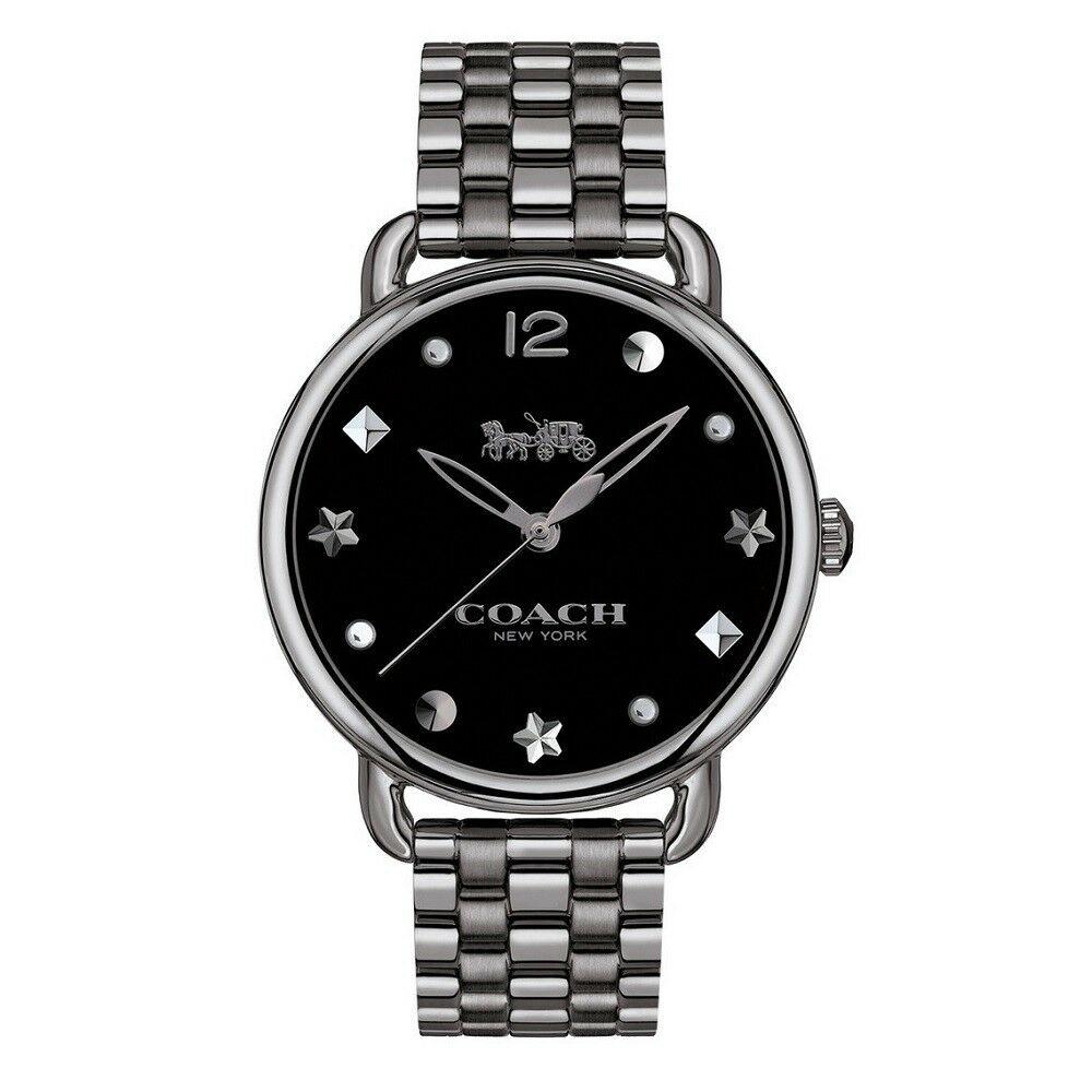 coach women's stainless steel watch