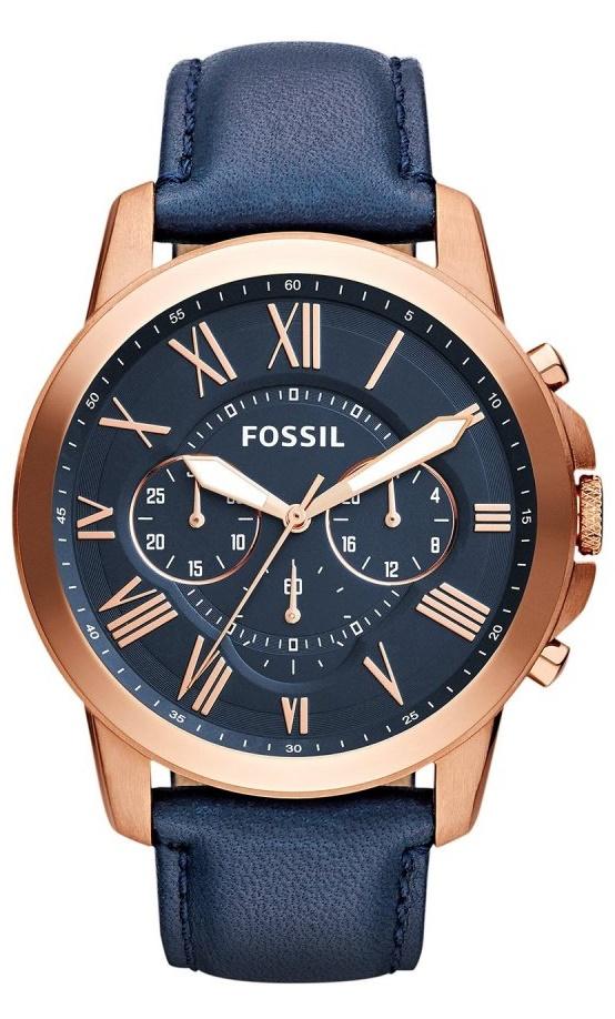 Grant Chrono Leather Watch FS4835 | eRomman