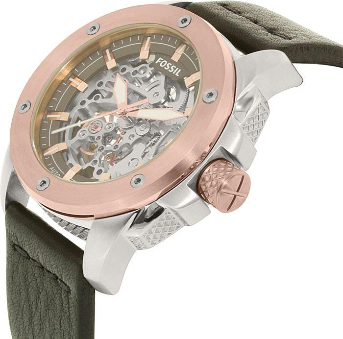 Buy Fossil Men Automatic Machine Dial Watch ME3082 eRomman