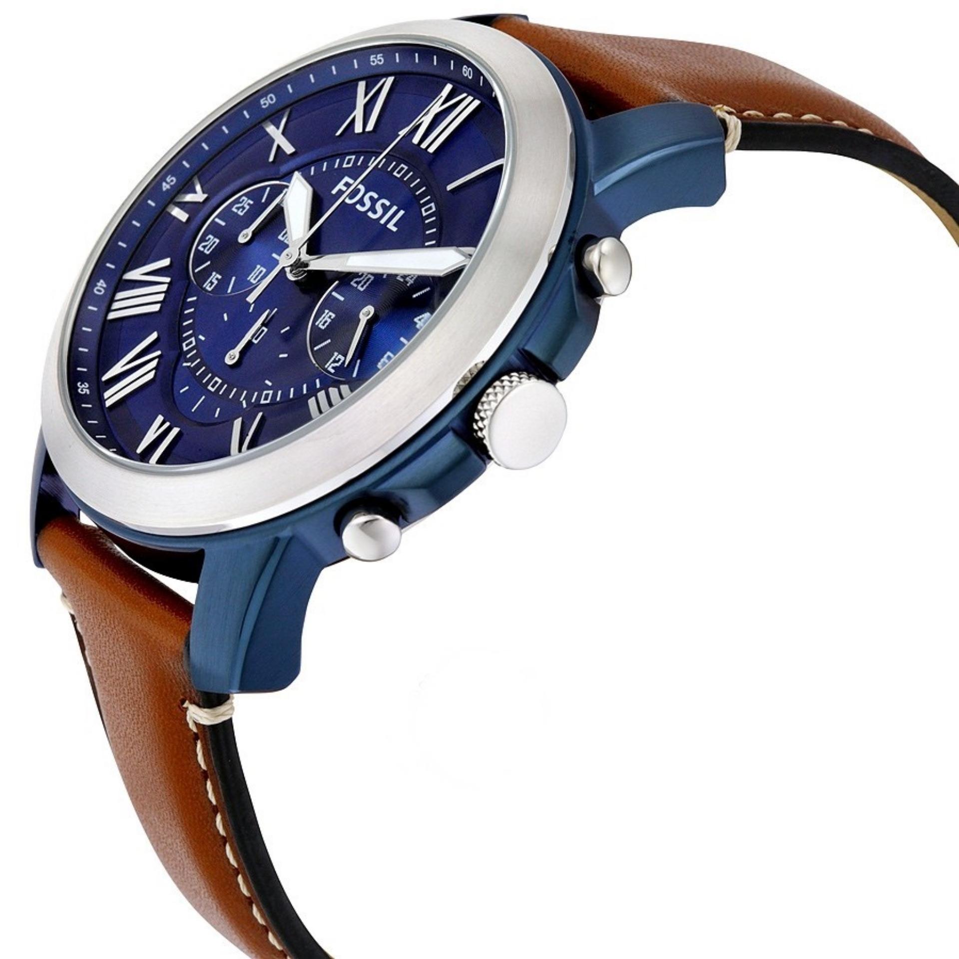 Leather Watch Grant Chrono FS515 