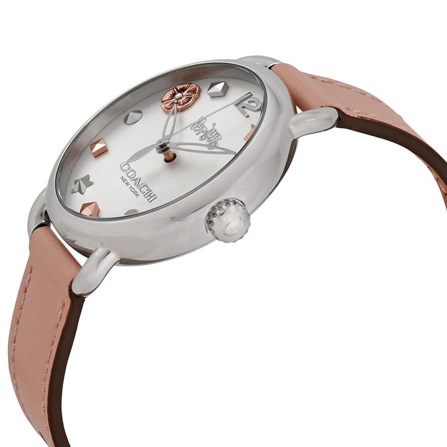 Coach delancey charm watch cheap