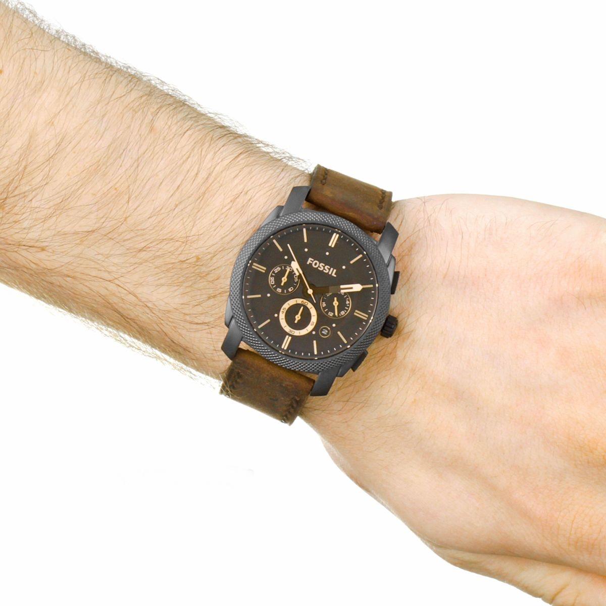Leather Watch Machine Mid Size 