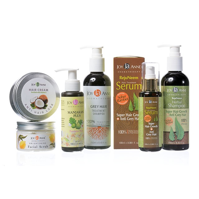 Buy Joy Anne Rejuneem Herbal Hair Combo Shampoo Hair Treatment