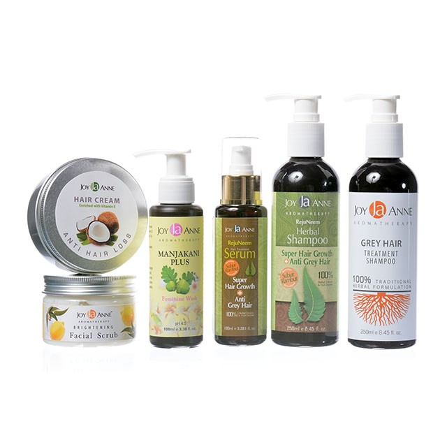 Buy Joy Anne Rejuneem Herbal Hair Combo Shampoo Hair Treatment