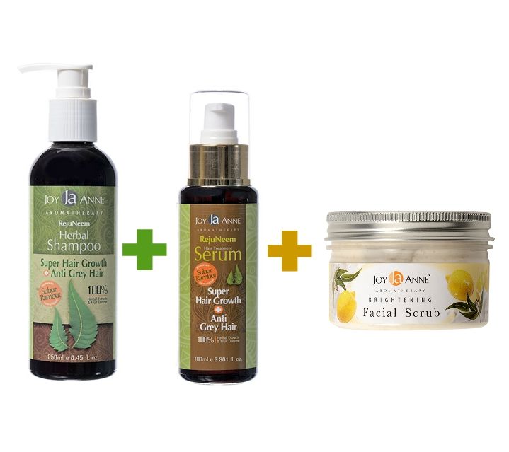 Buy Joy Anne Rejuneem Herbal Hair Combo Shampoo Hair Treatment