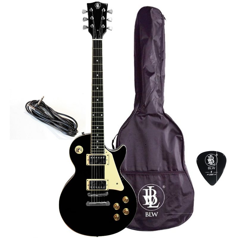 Buy BLW Les Paul Style Electric Guitar Beginner Pack with Guitar Bag