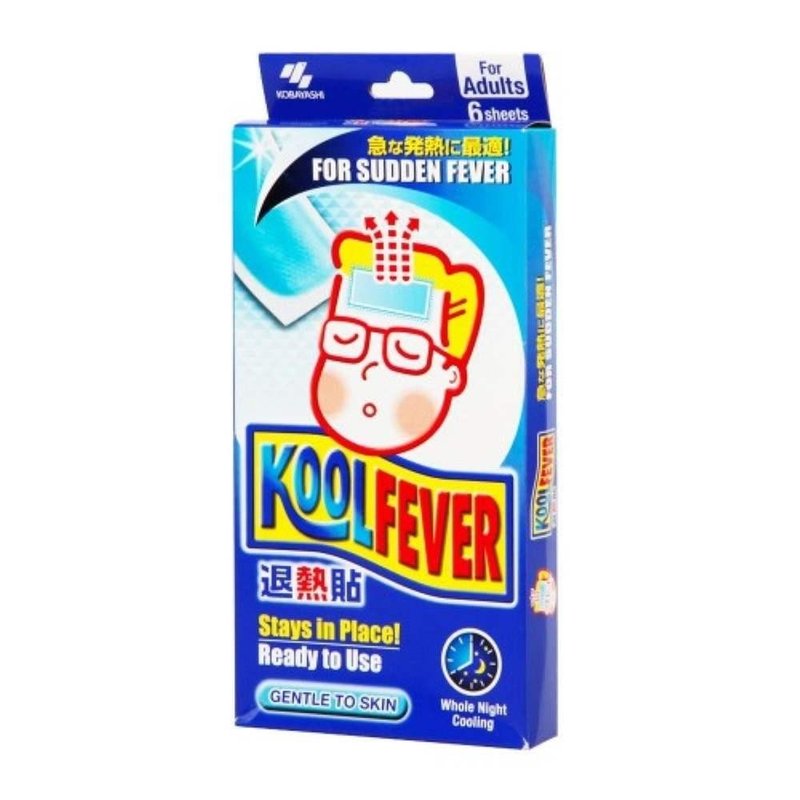 cool fever gel