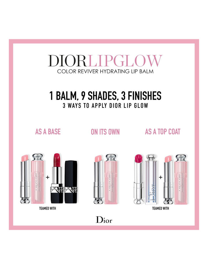 Health & Beauty :: Beauty :: Makeup :: Lipstick :: Christian Dior - Dior  Addict Lip Glow Color Awakening Lip Balm SPF 10 - # 004 Coral 3.5g/0.12oz -  Shop Online Best Products | eRomman