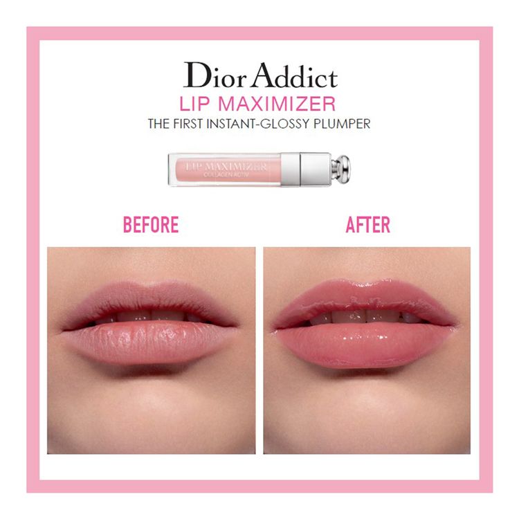 dior addict lip maximizer 001 pink