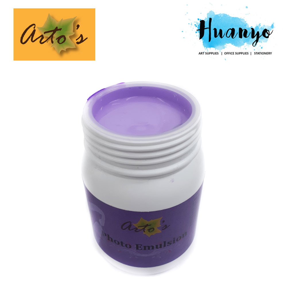 photo emulsion and sensitizer