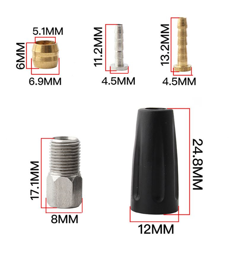 Buy Hydraulic Brake Repair Kits Bh90/Bh59 (16 Pcs) Online eRomman