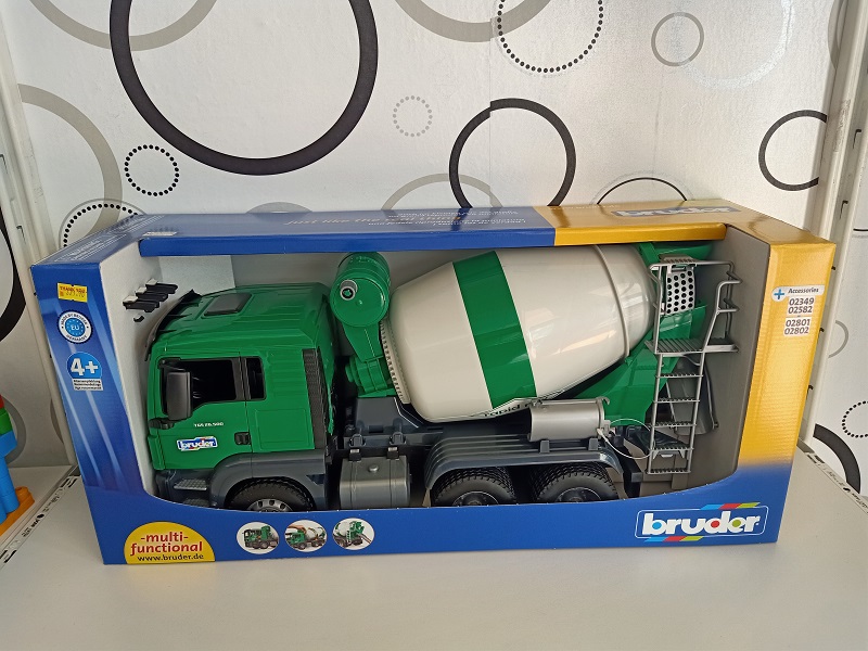 Buy Cement Mixer Truck Bruder MAN TGS BRU03710 eRomman