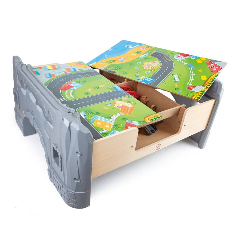 Hape railway play table deals