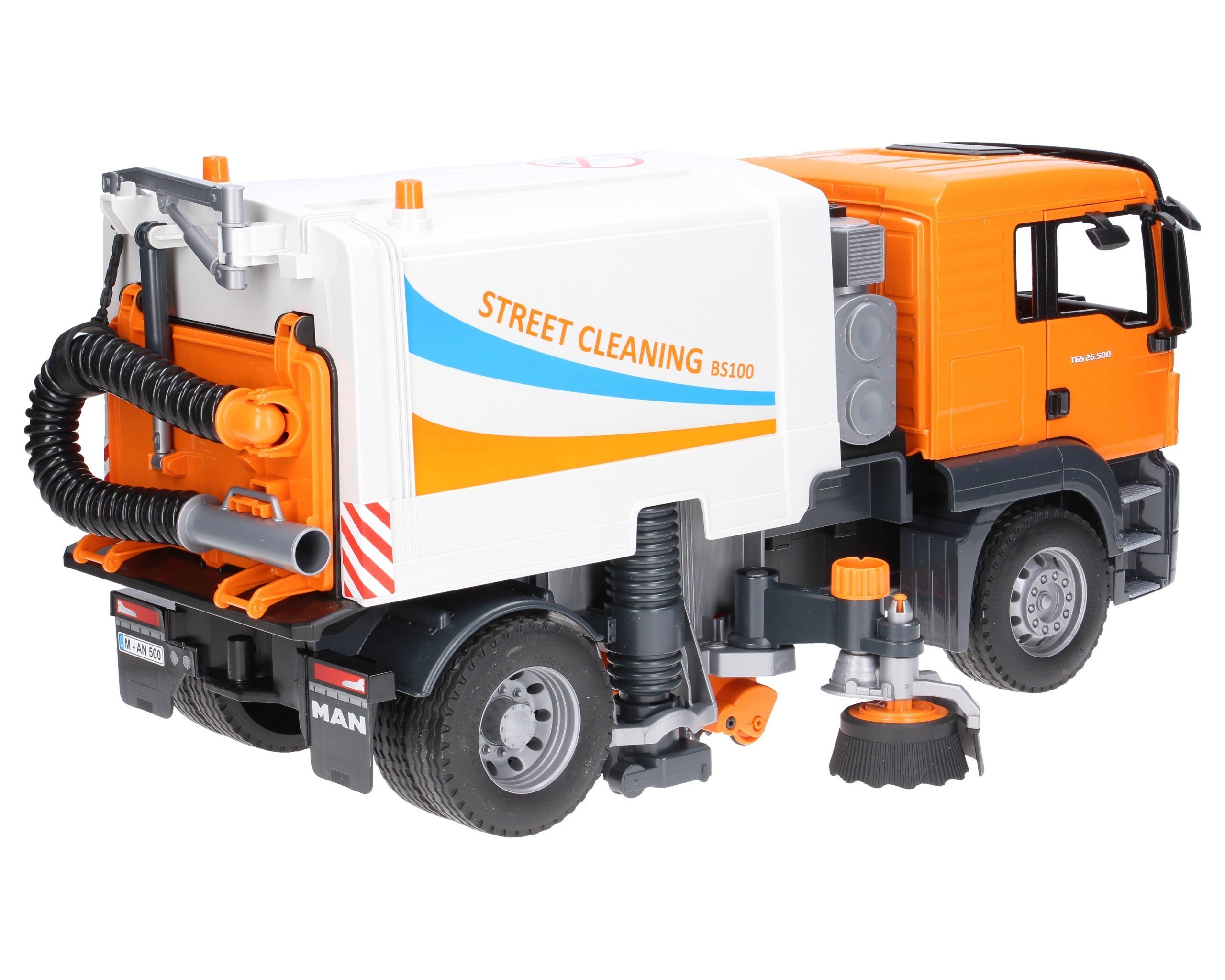 Buy Street Sweeper Bruder MAN TGS BRU03780 | eRomman