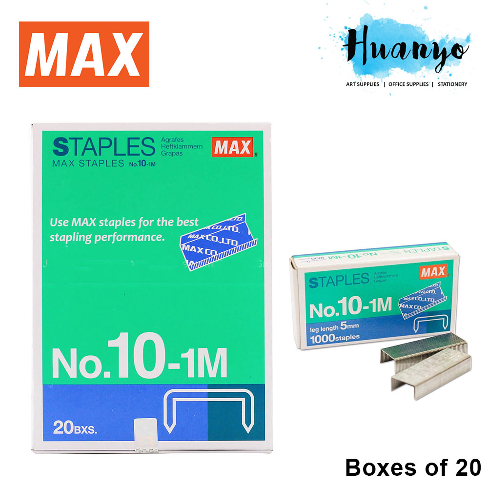 Buy Staples No.101M MAX (20 Small Boxes) eRomman