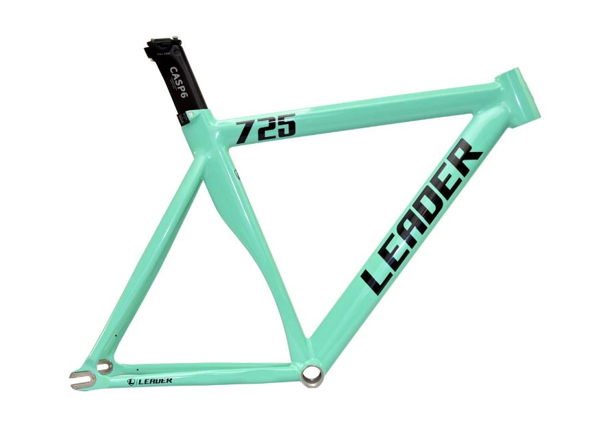 Buy LEADER BIKES 725 FIXED GEAR FRAME SET WITH AERO SEAT