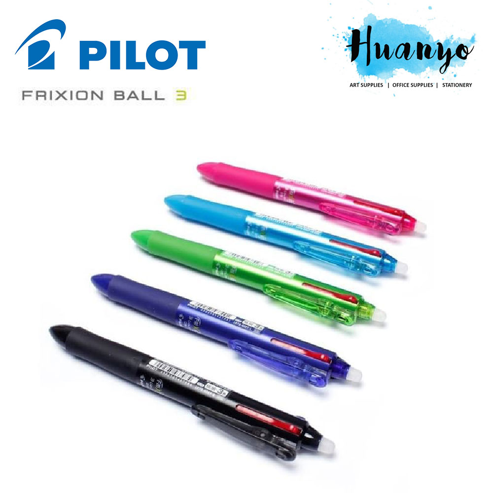 Home Living Stationery Writing Correction Supplies Pilot Frixion Ball Slim Erasable Multi 3 In 1 Color Gel Pen 0 5 Mm Per Pcs Home Living Stationery Writing Correction Supplies Pilot Frixion Ball Slim Erasable Multi 3 In 1 Color Gel Pen 0 5 Mm Per Pcs