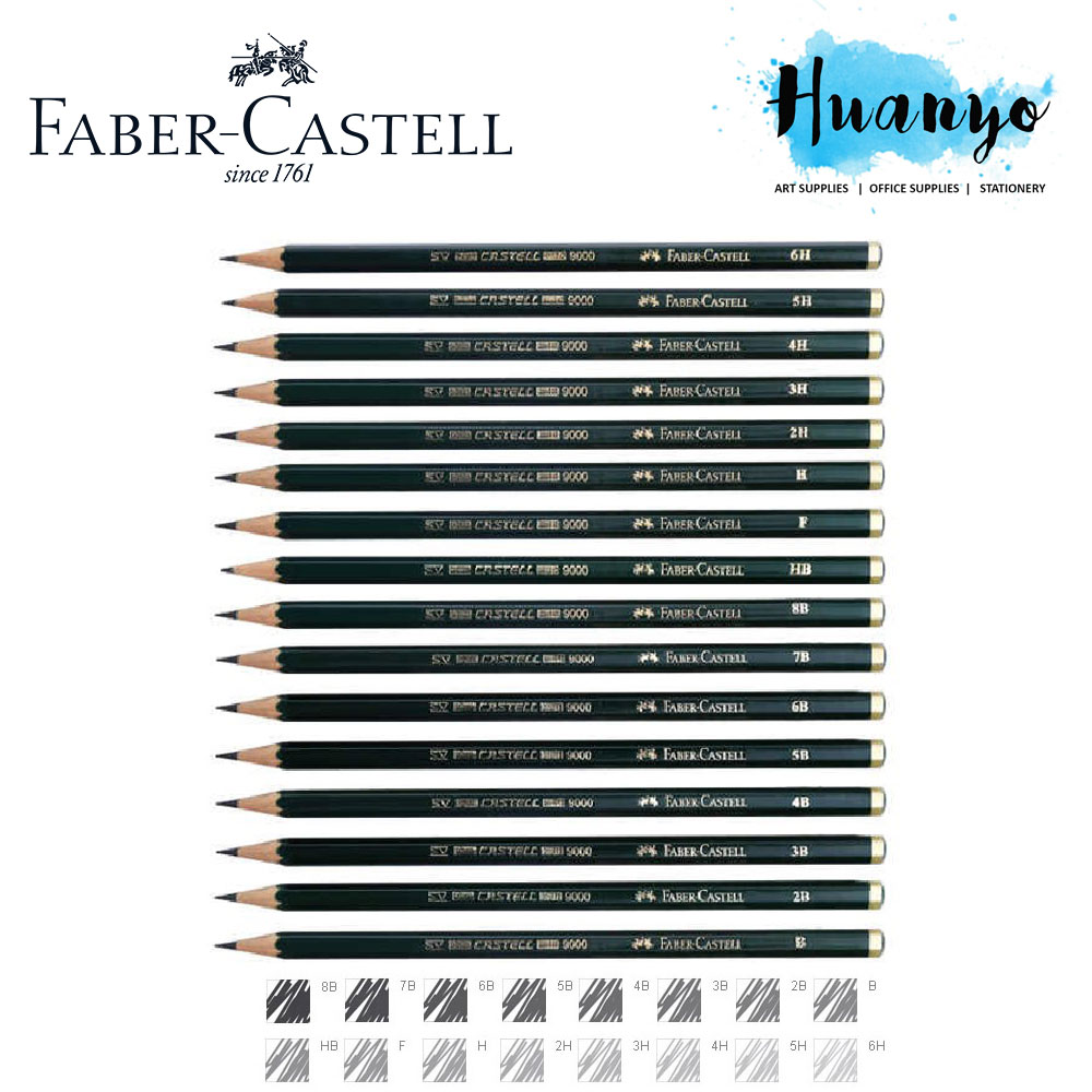 Faber-Castell 9000 Graphite Pencil Tin Set Review — The Pen Addict