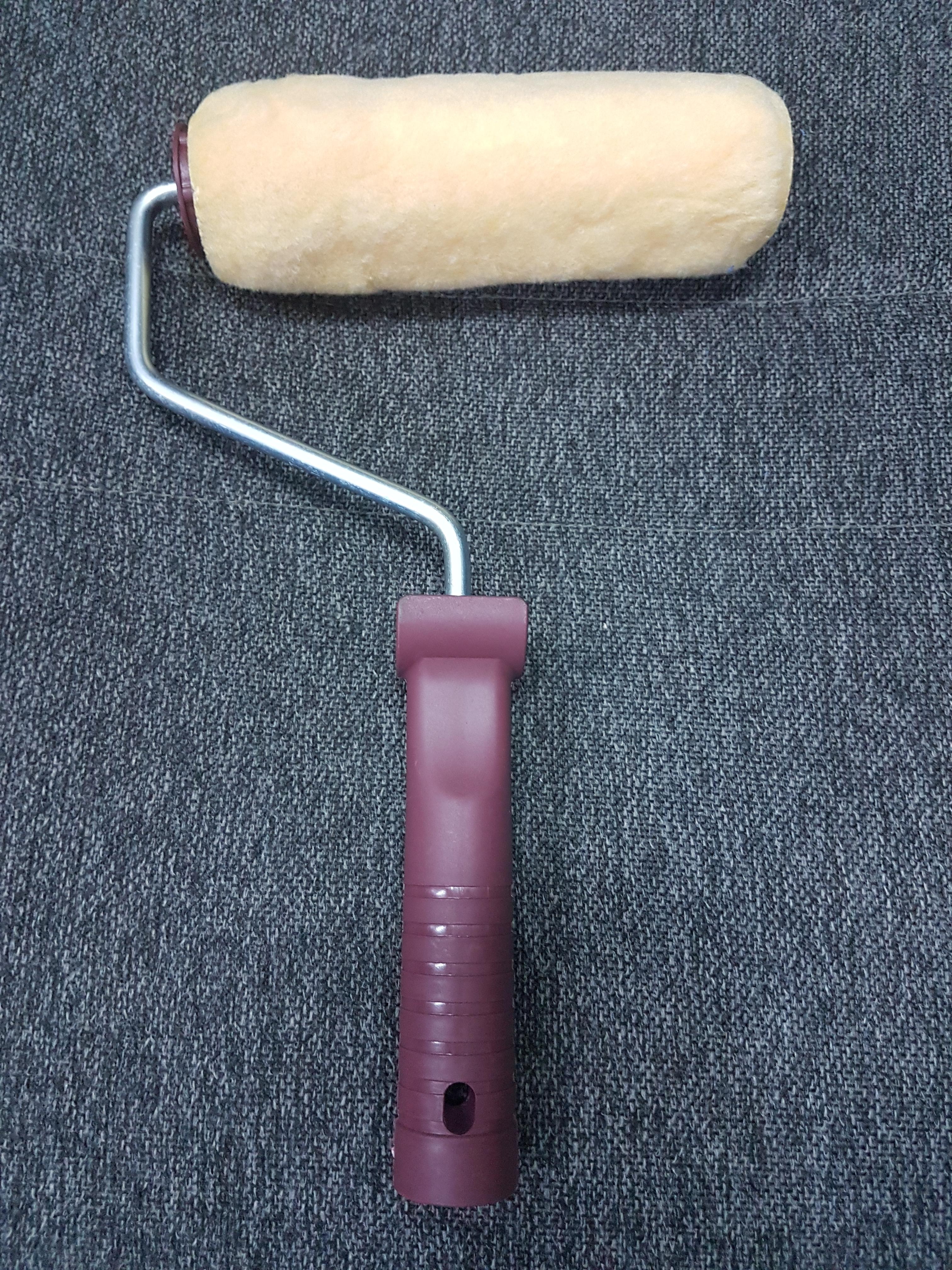 Littlethingy 7 Inches Paint Roller Berus Penggelek Cat