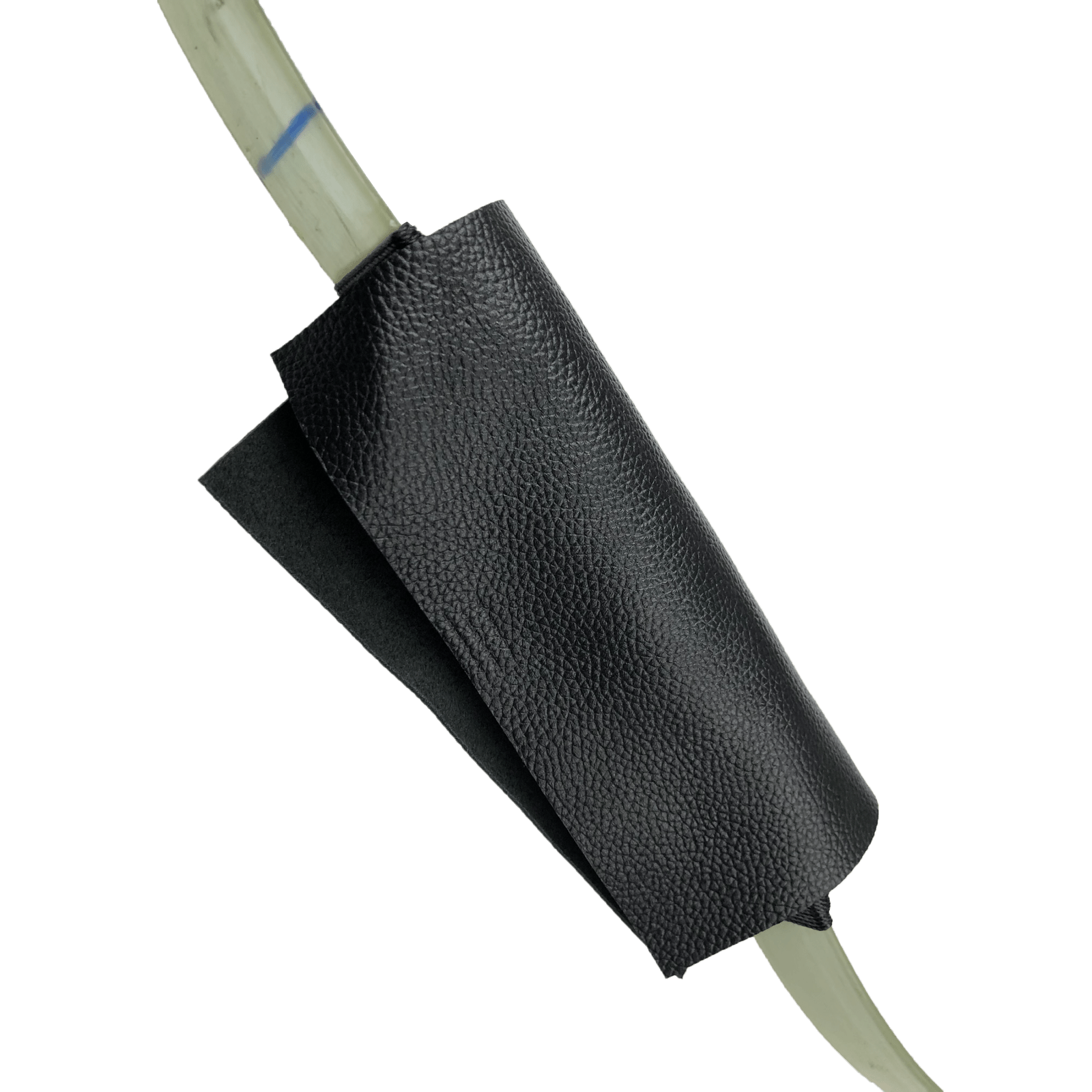 Buy Arrouha DIY Parts Black Leather Milled For Traditional Bow Making