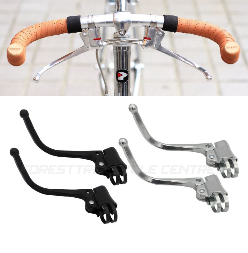 Fixed Gear Bullhorn Brake Lever Bicycle Ultra Light Brake Levers