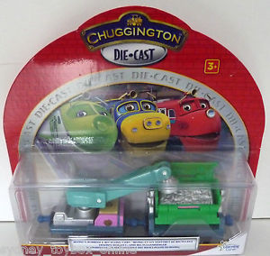 Last 4 Chuggington Die-Cast Irving's Rubbish and Recycling Cars DISCOUNTED 
