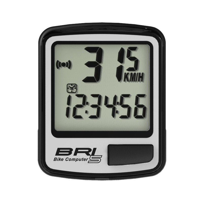Buy Echowell New BRI-5 - Wired Cycle Computer (Silver) Online | eRomman