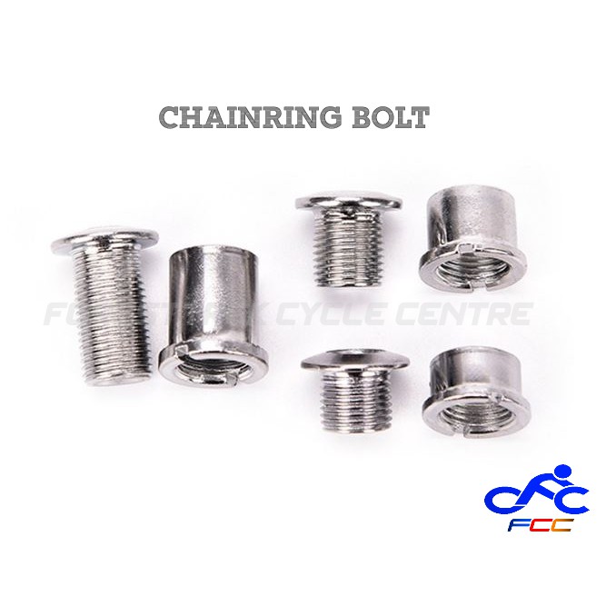 Bike chainring bolt shop