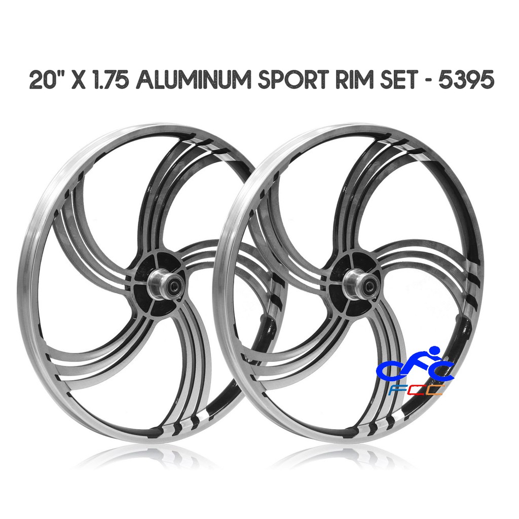 Buy 20 Bicycle Rim Bmx Lajak Magnesium 