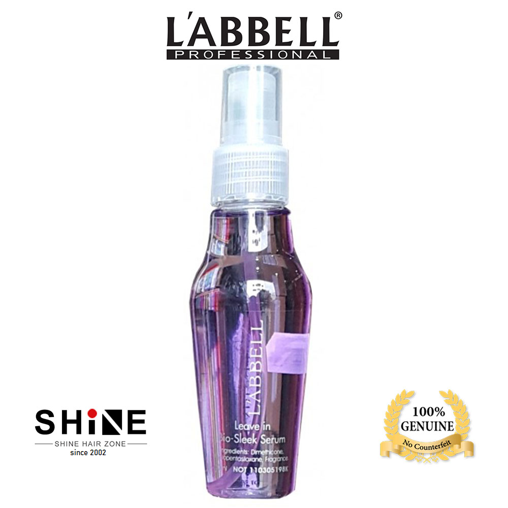 Buy Labbell Leave-In Bio Sleek Hair Serum 60ml (Purple) | eRomman