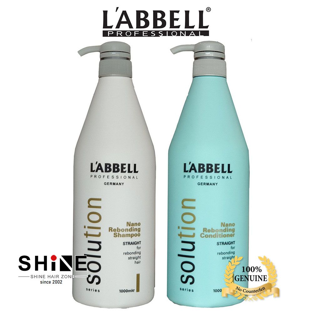 تسوق Shinehairzone Labbell Solution Reborn Straight Hair Shampoo 1000ml