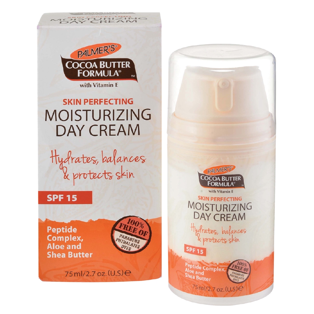 moisturizing day cream with spf