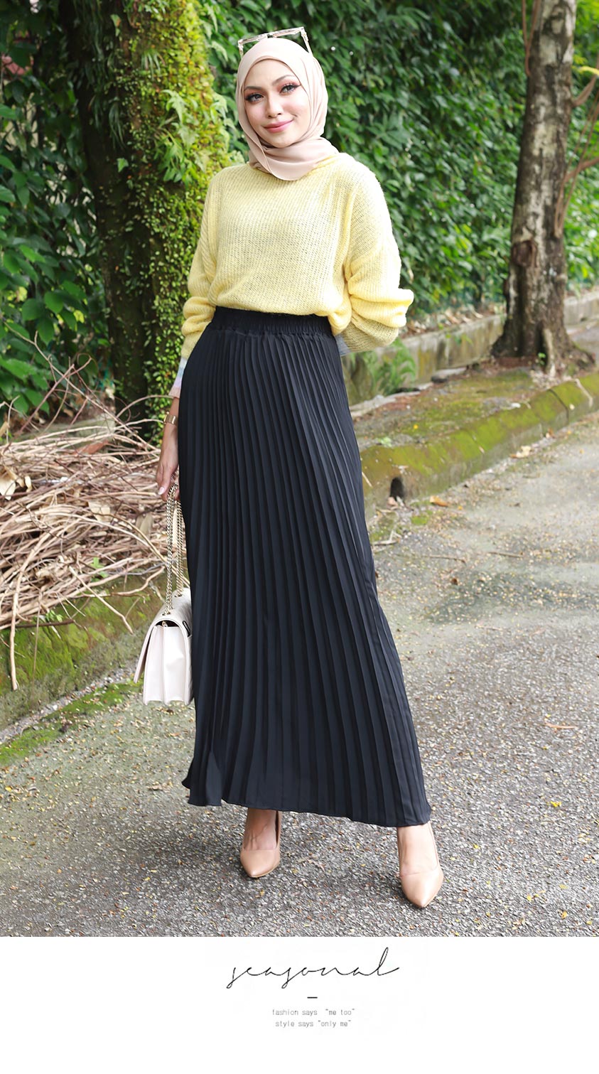 muslimah skirt fashion