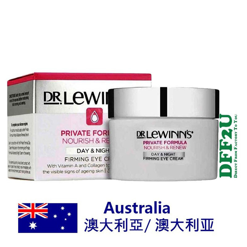 dr lewinn's firming eye cream