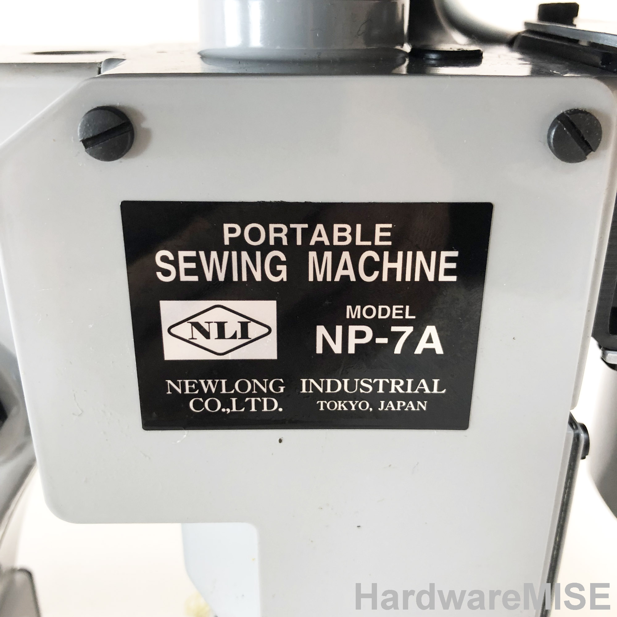 np7a sewing machine