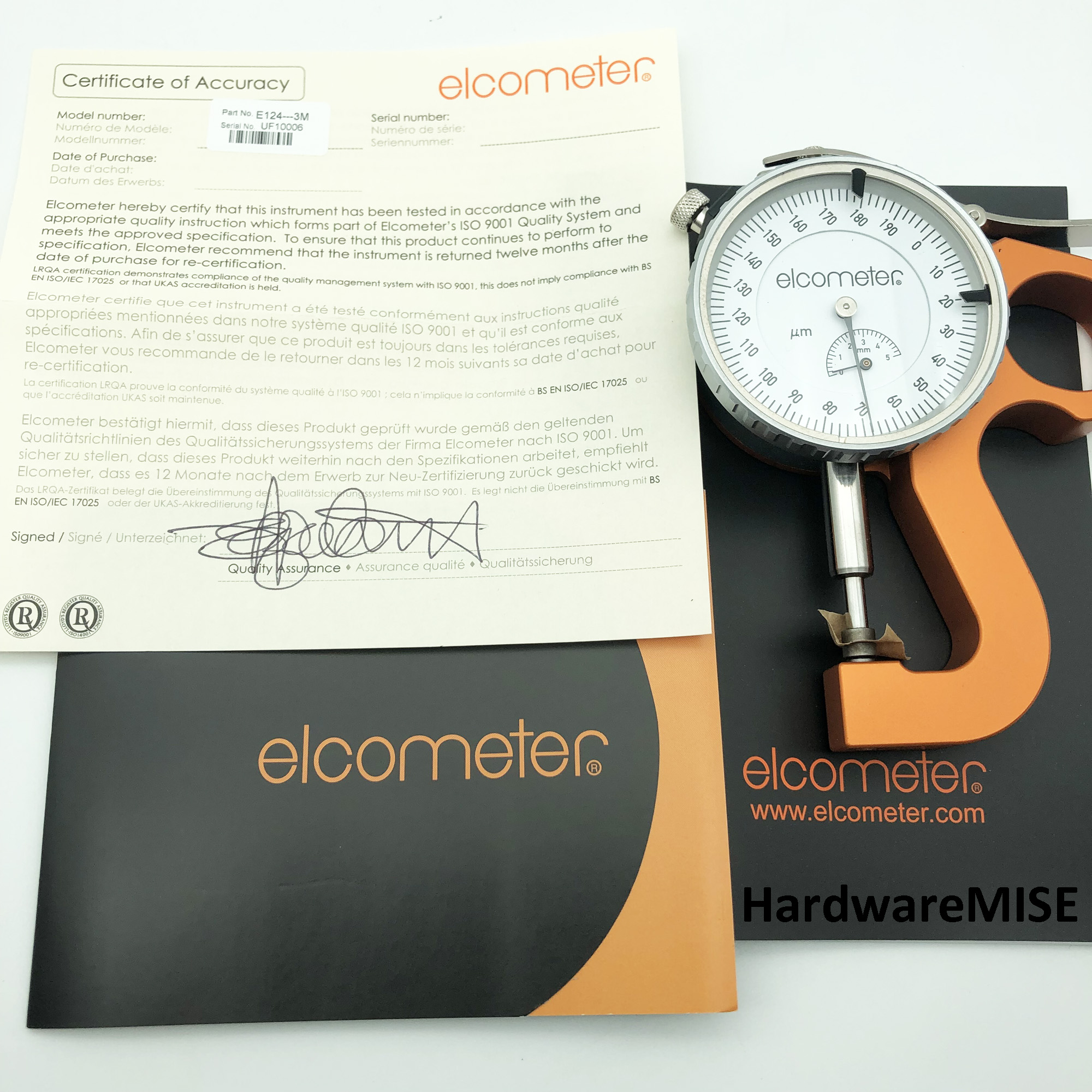 Buy 124 E1243M Thickness Gauge eRomman