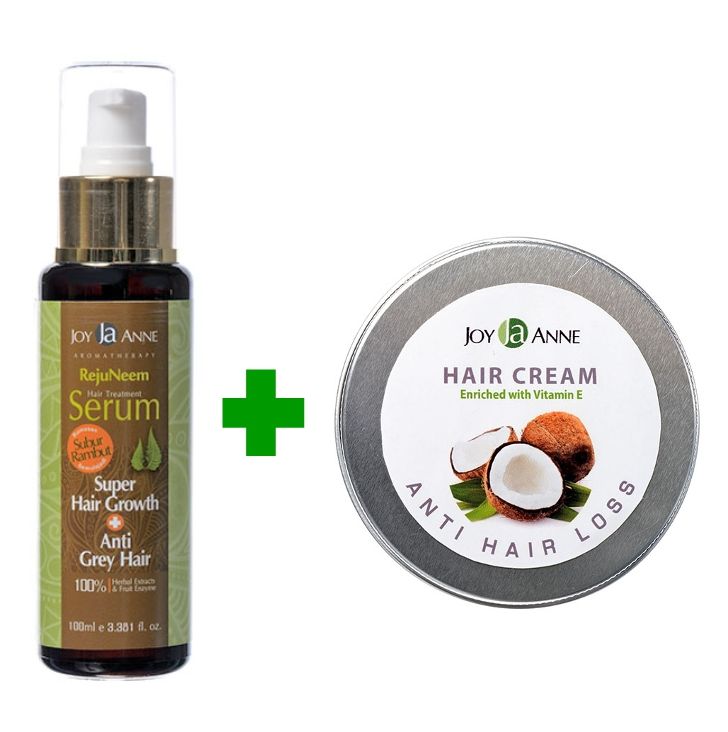 Buy Joy Anne RejuNeem Hair Growth Serum 100ml + Anti Hair Loss Cream
