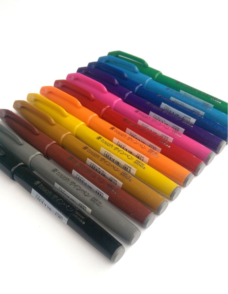 Pentel touch brush pen Clearance