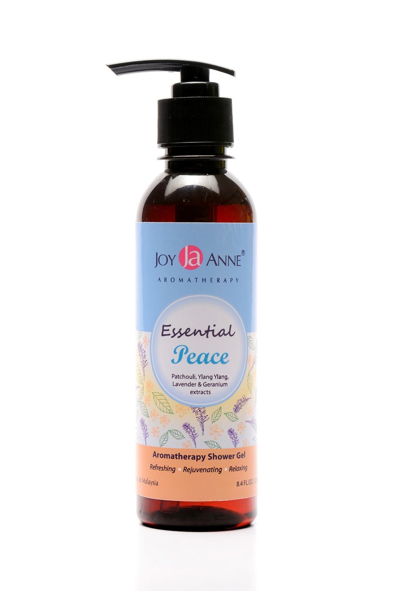Buy JOY ANNE Essential Peace Aromatherapy Shower Gel, 250ml eRomman