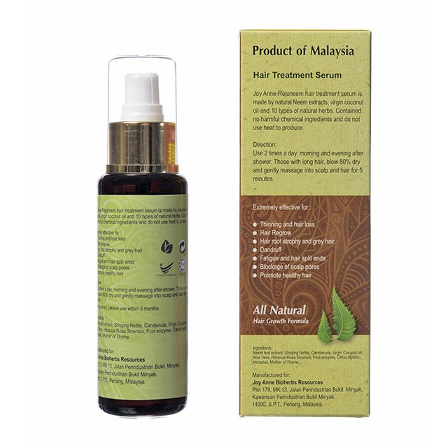 Buy Joy Anne Rejuneem Hair Treatment Serum Super Hair Growth