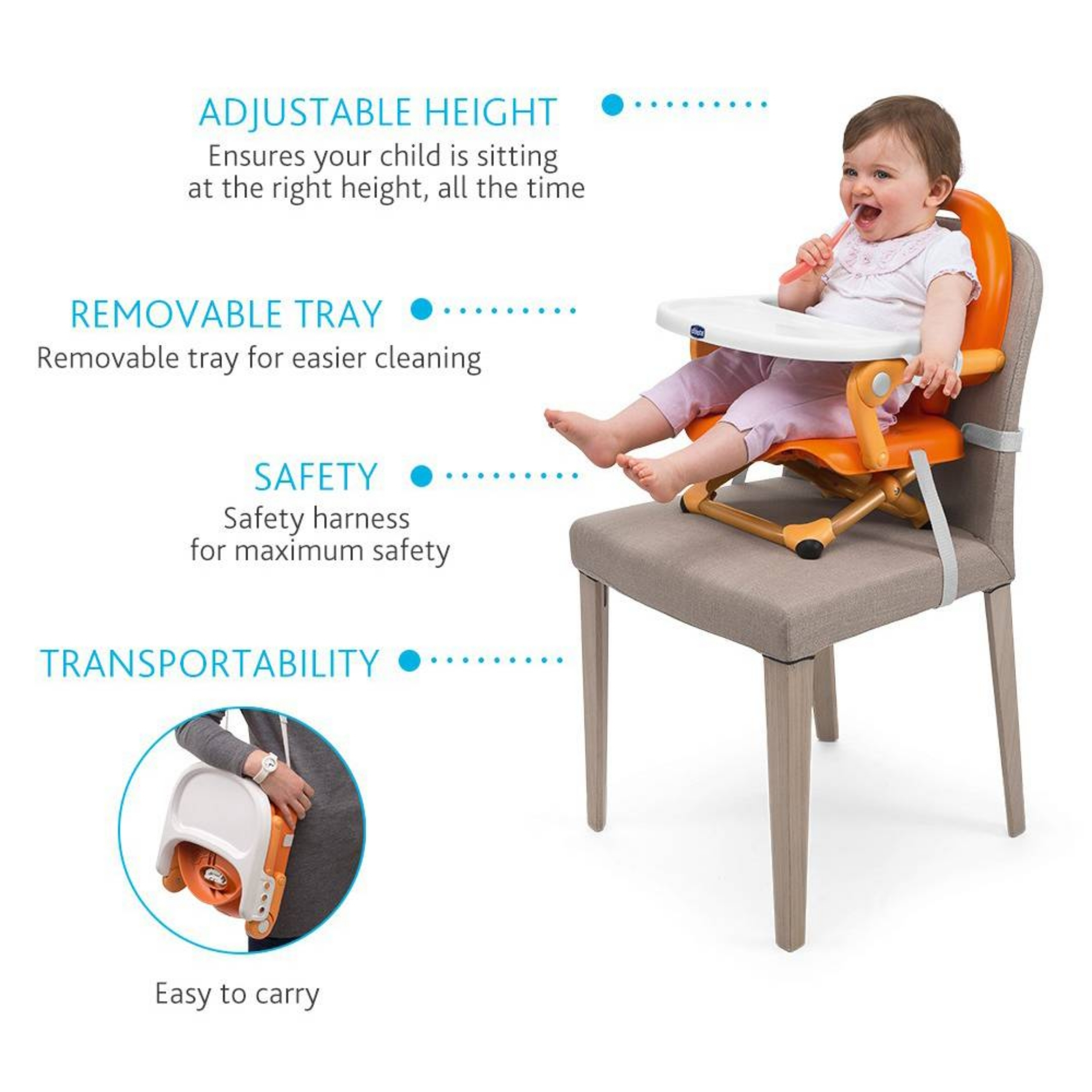 chicco pocket snack booster seat