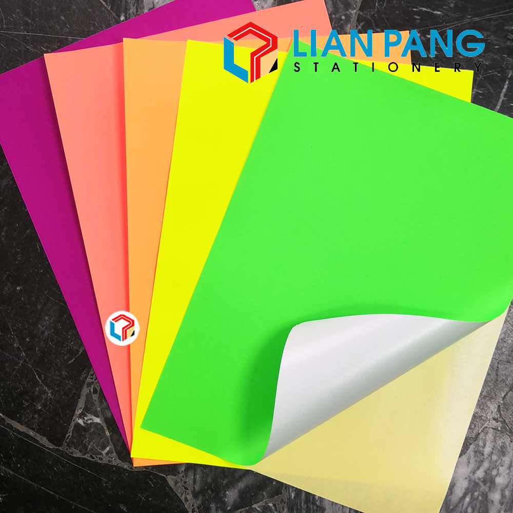 Buy Lpstationery A4 Sticker Colour 