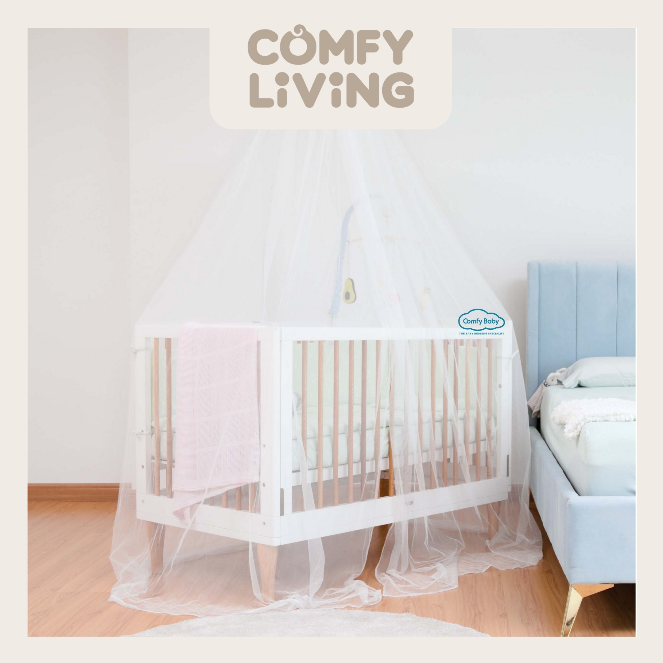 comfy baby bed