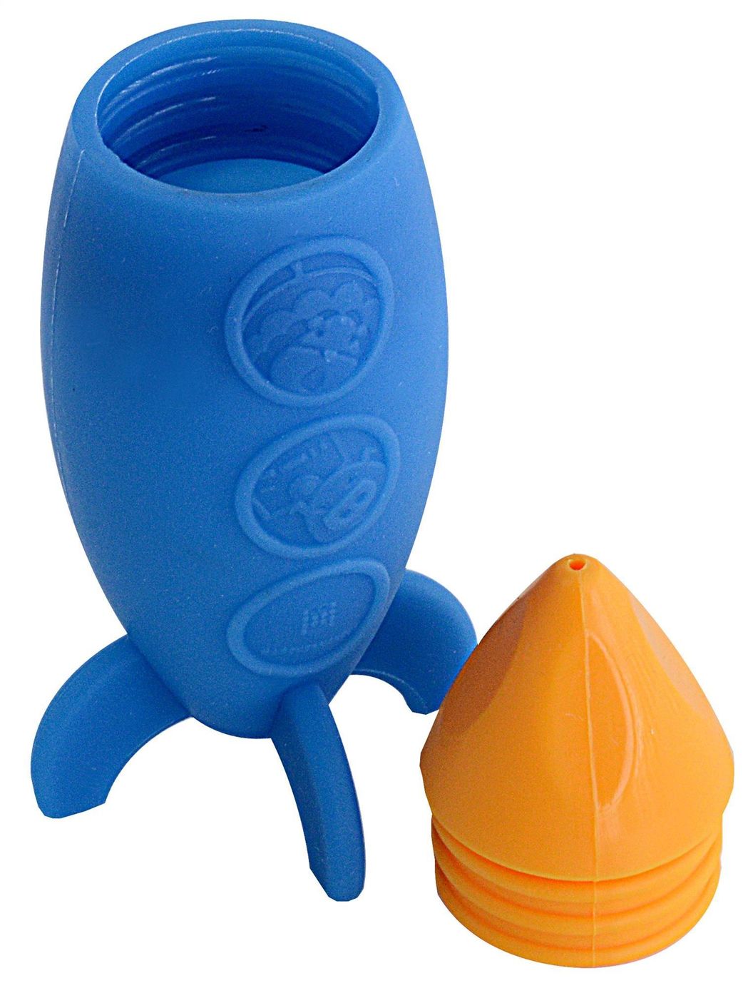 rocket bath toy