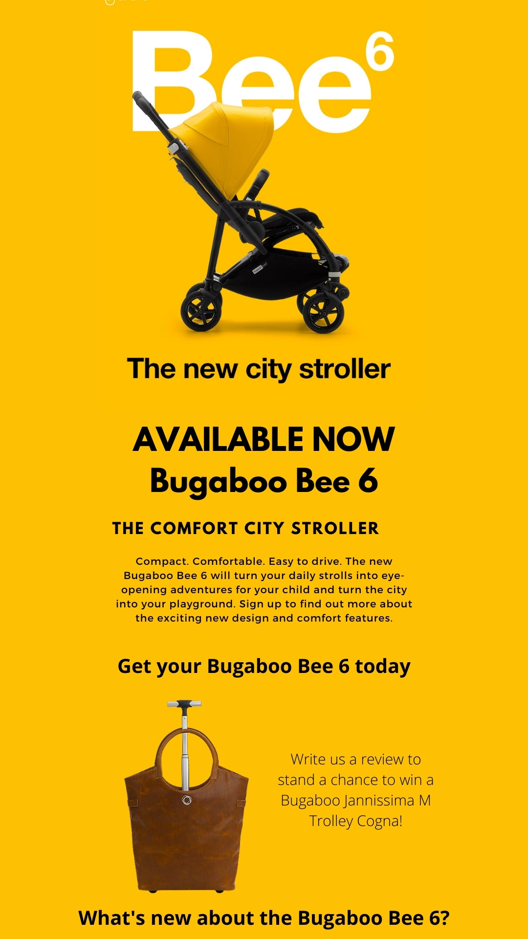 bugaboo jannissima