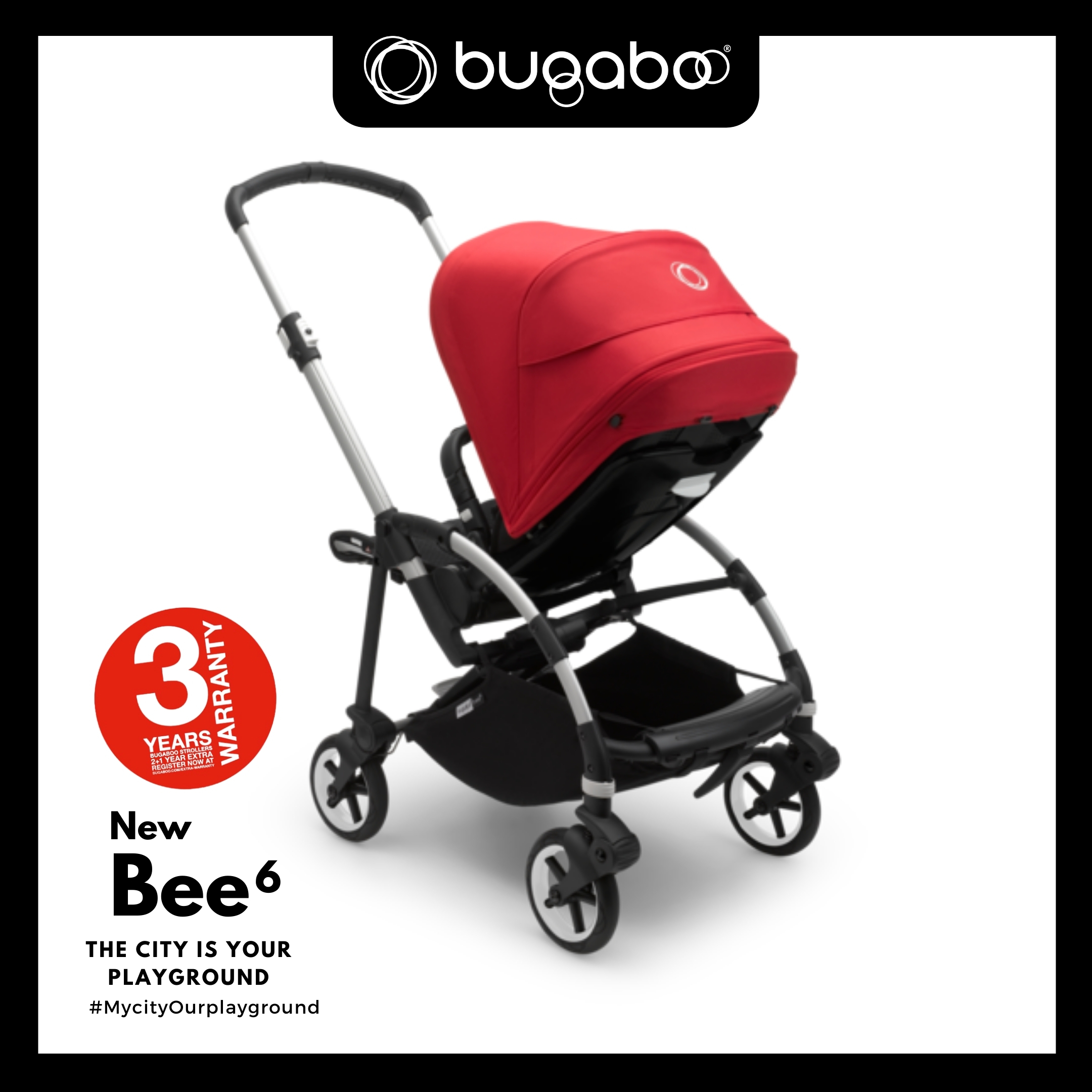 Bee 6 Complete Stroller