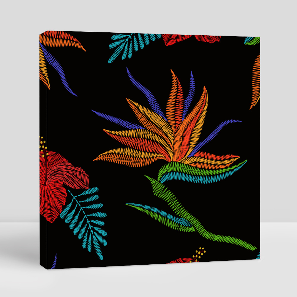 Buy Embroidery Bird of Paradise Flowers eRomman