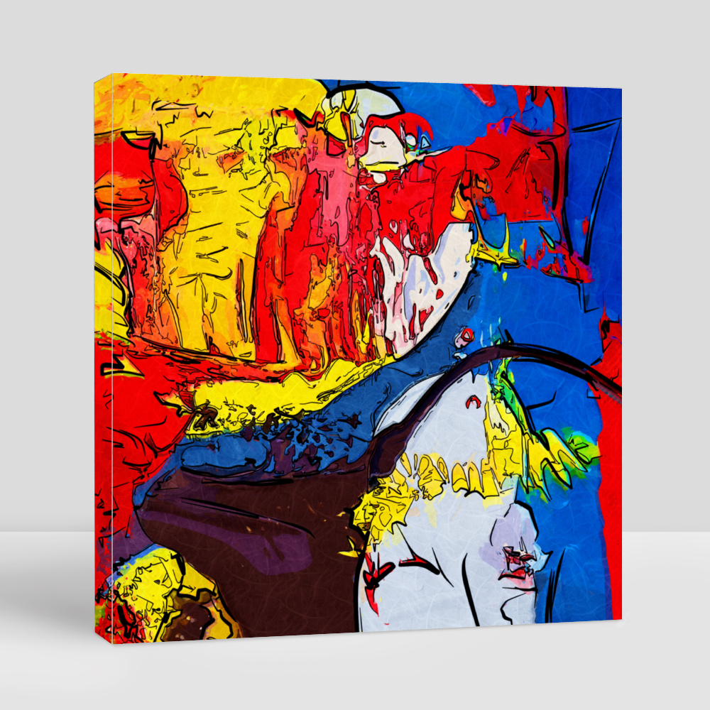 Buy Abstract Painting Canvas eRomman