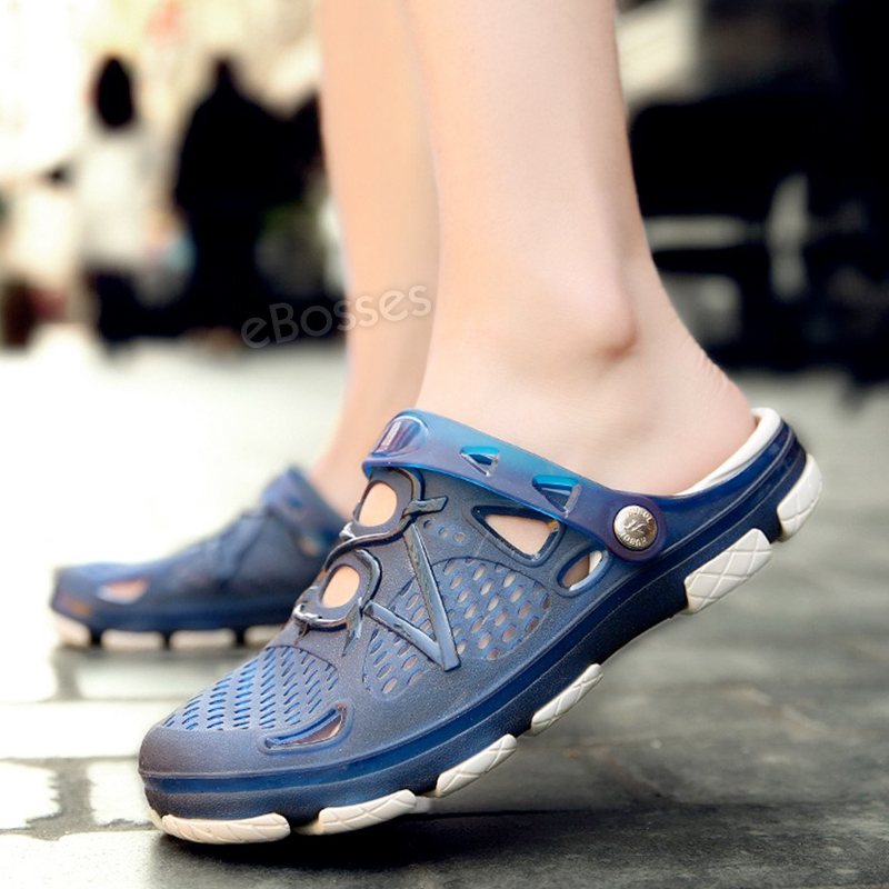 Afanda Mens Garden Clogs Anti-Slip Beach Shower Sandals Slip on Massage Outdoor Walking Summer Slippers for Men Afanda Mens Garden Clogs Anti-Slip Beach Shower Sandals Slip on Massage Outdoor Walking Summer Slippers for Men