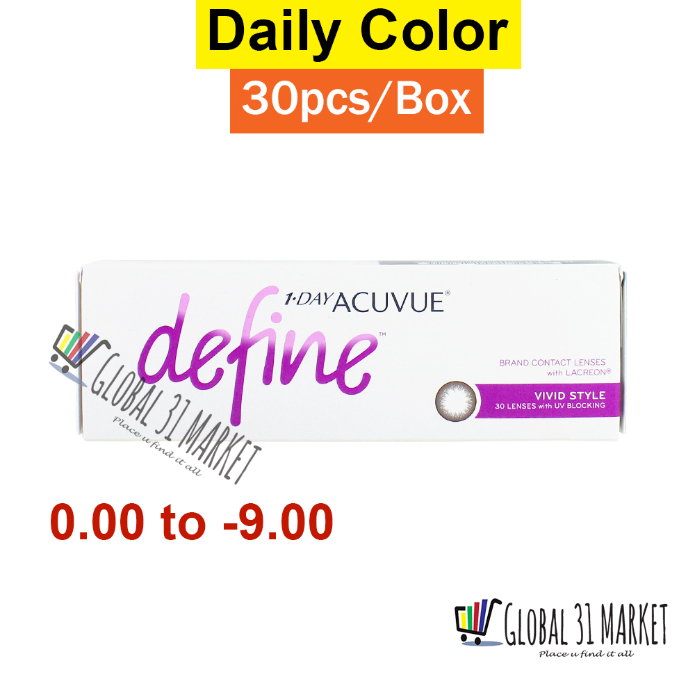 Buy Acuvue Define Colors Daily Contacts Lens eRomman
